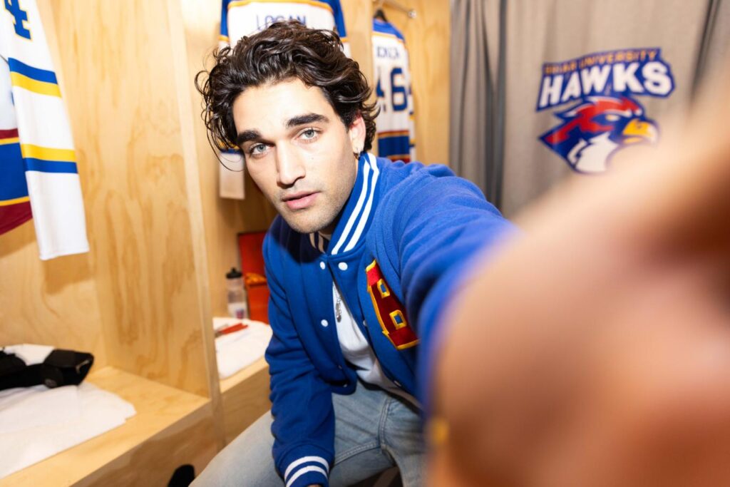 Off Campus on Prime Video Josh Heuston Attends fan event in Sydney