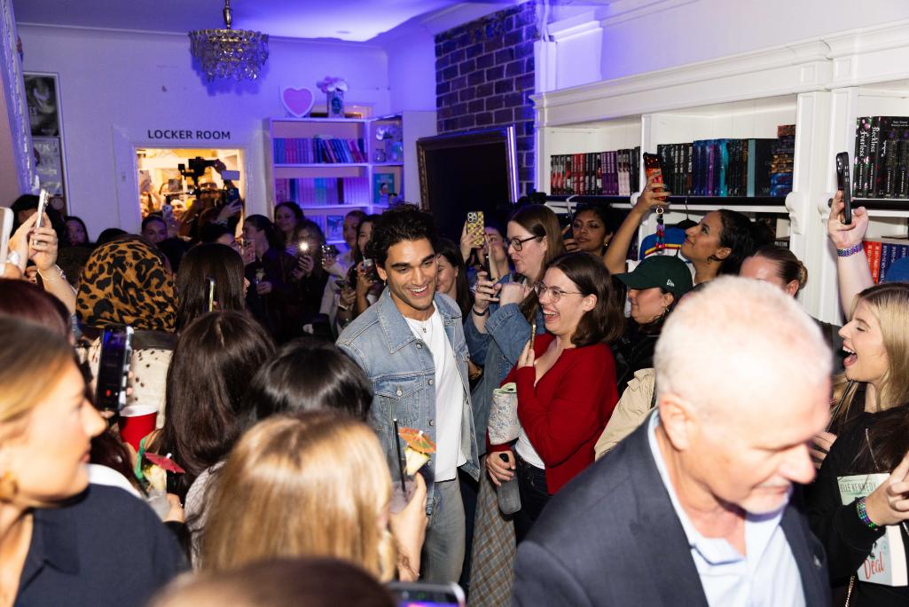 Off Campus on Prime Video Josh Heuston Attends fan event in Sydney