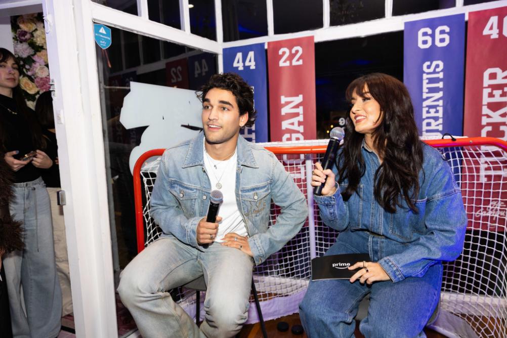 Off Campus on Prime Video Josh Heuston Attends fan event in Sydney