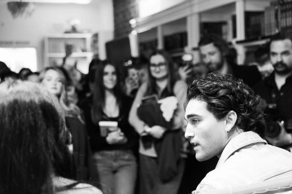 Off Campus on Prime Video Josh Heuston Attends fan event in Sydney
