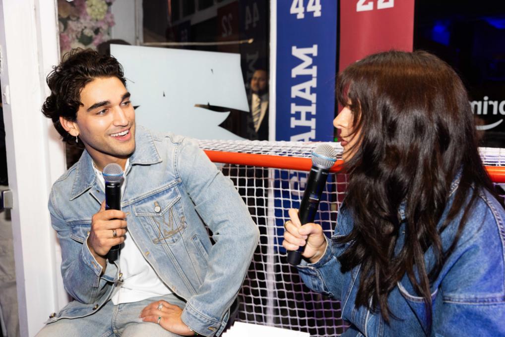 Off Campus on Prime Video Josh Heuston Attends fan event in Sydney