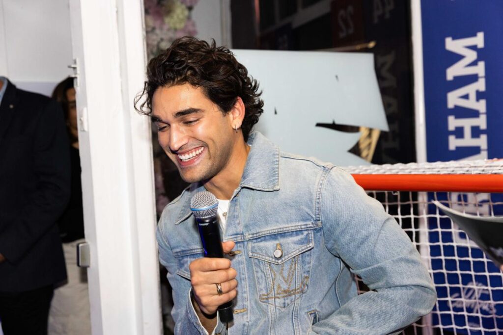 Off Campus on Prime Video Josh Heuston Attends fan event in Sydney