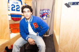 Off Campus on Prime Video Josh Heuston Attends fan event in Sydney