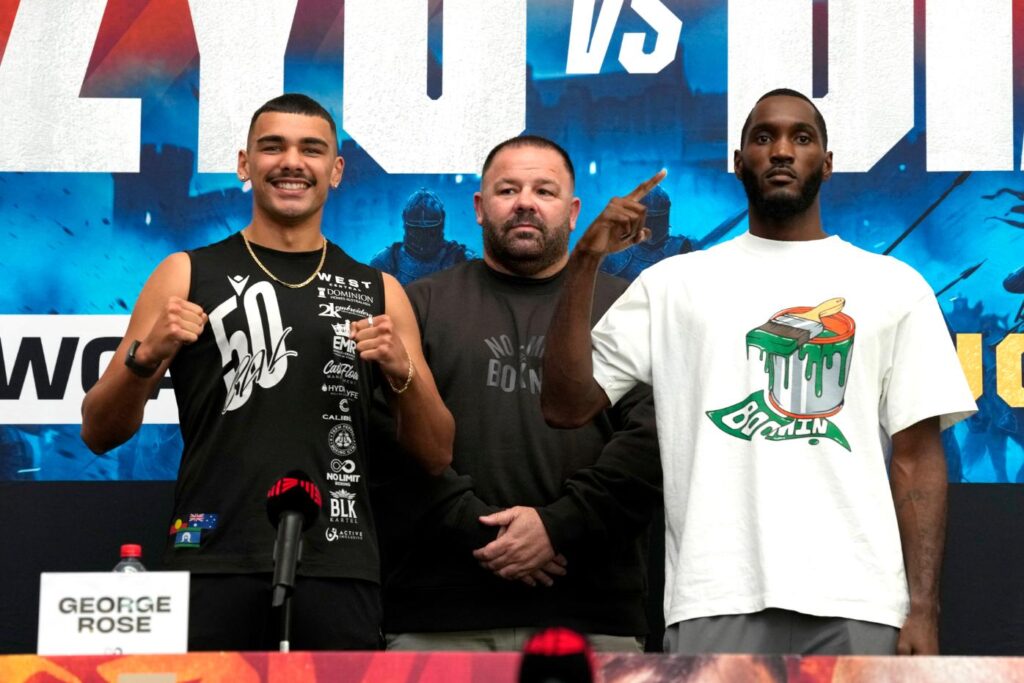 Nikita Tszyu ready to light it up against Oscar Diaz in his return to Tszyucastle on Kayo