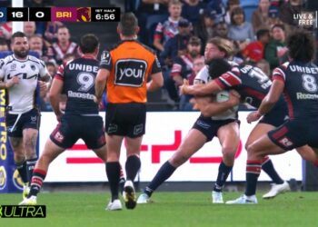 The Agenda Setters Rugby League on Channel 7 “The NRL don’t know what they are doing at the moment” – Woods