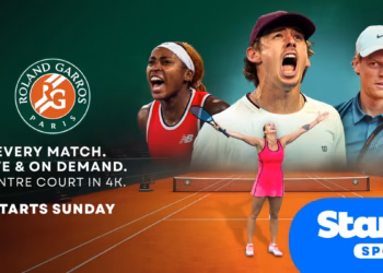 Roland Garros lights up Paris on Stan Sport