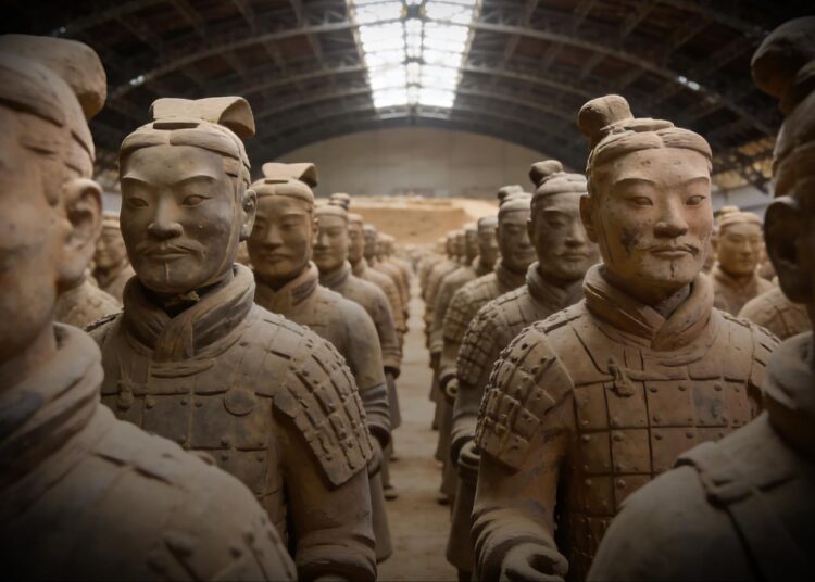 Secret Weapons Of China's First Emperor on SBS and SBS on Demand