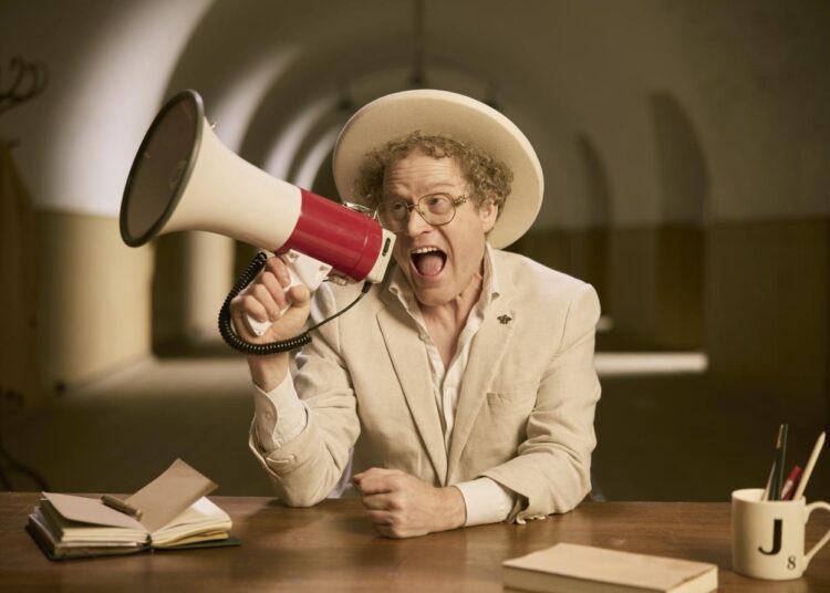 Shut Your Big Fat Mouth John Safran! on SBS and SBS on Demand