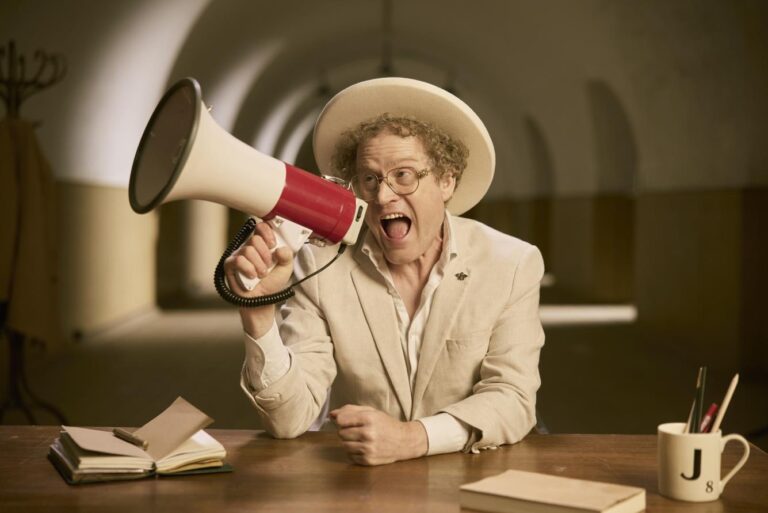 Shut Your Big Fat Mouth John Safran! on SBS and SBS on Demand