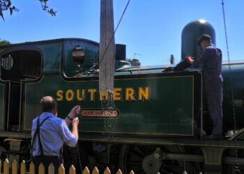 Paul Merton: Driving Amazing Trains on SBS and SBS on Demand S1E1