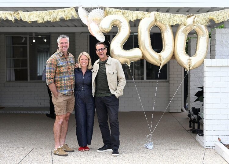Selling Houses Australia on Foxtel celebrates landmark 200th episode