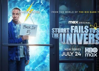 Stuart Fails to Save the Universe on HBO Max debuts 24 July