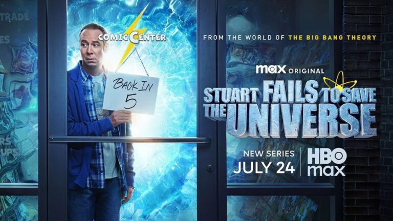 Stuart Fails to Save the Universe on HBO Max debuts 24 July