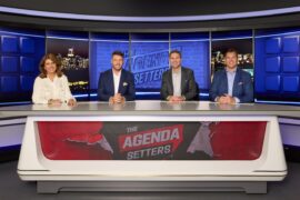The Agenda Setters on Channel 7 with special guest Brad Scott