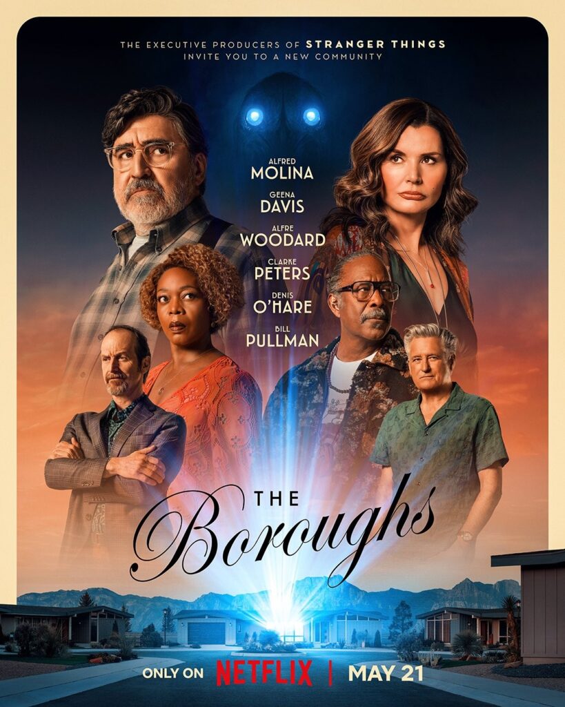 The Boroughs on Netflix official trailer