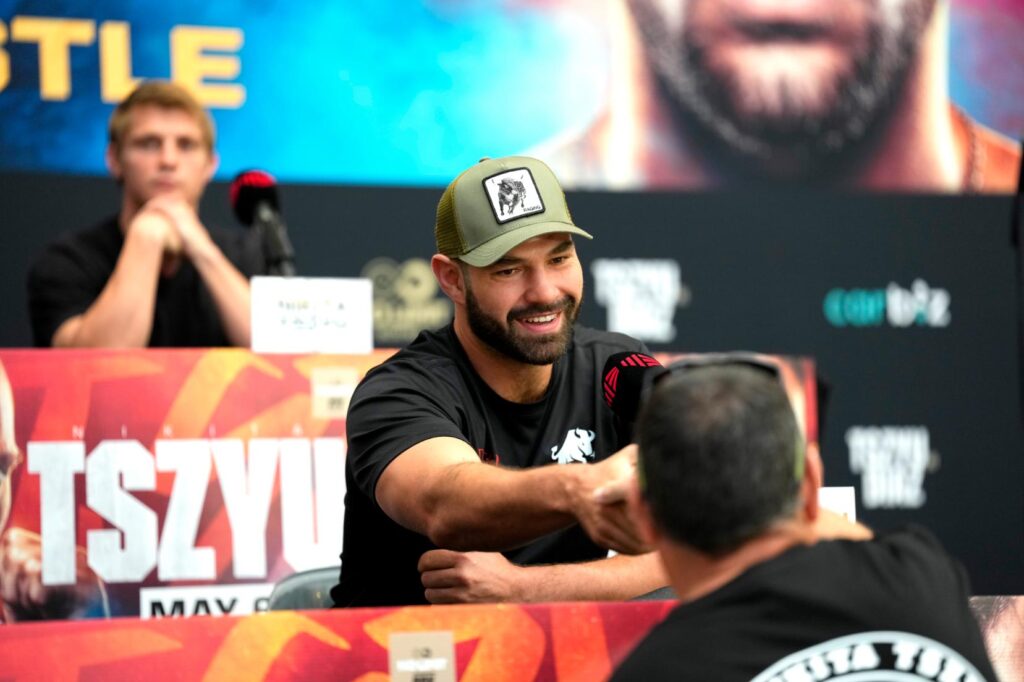 Nikita Tszyu ready to light it up against Oscar Diaz in his return to Tszyucastle on Kayo