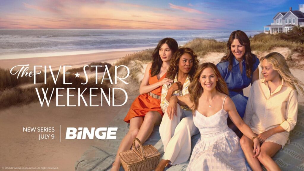 The Five Star Weekend on Binge with Jennifer Garner