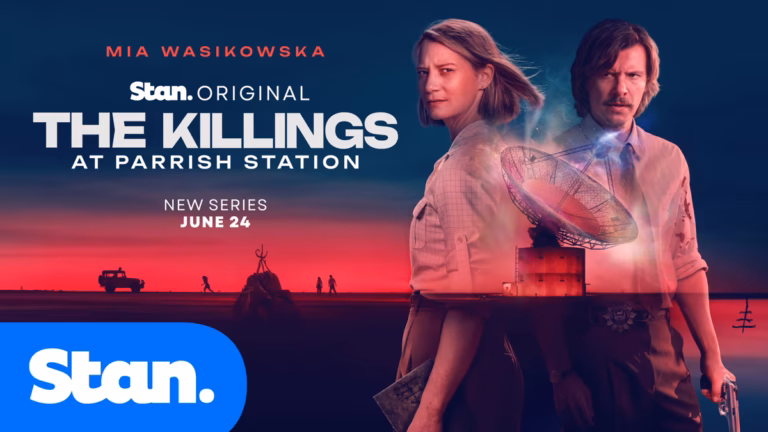 The Killings at Parrish Station on Stan trailer