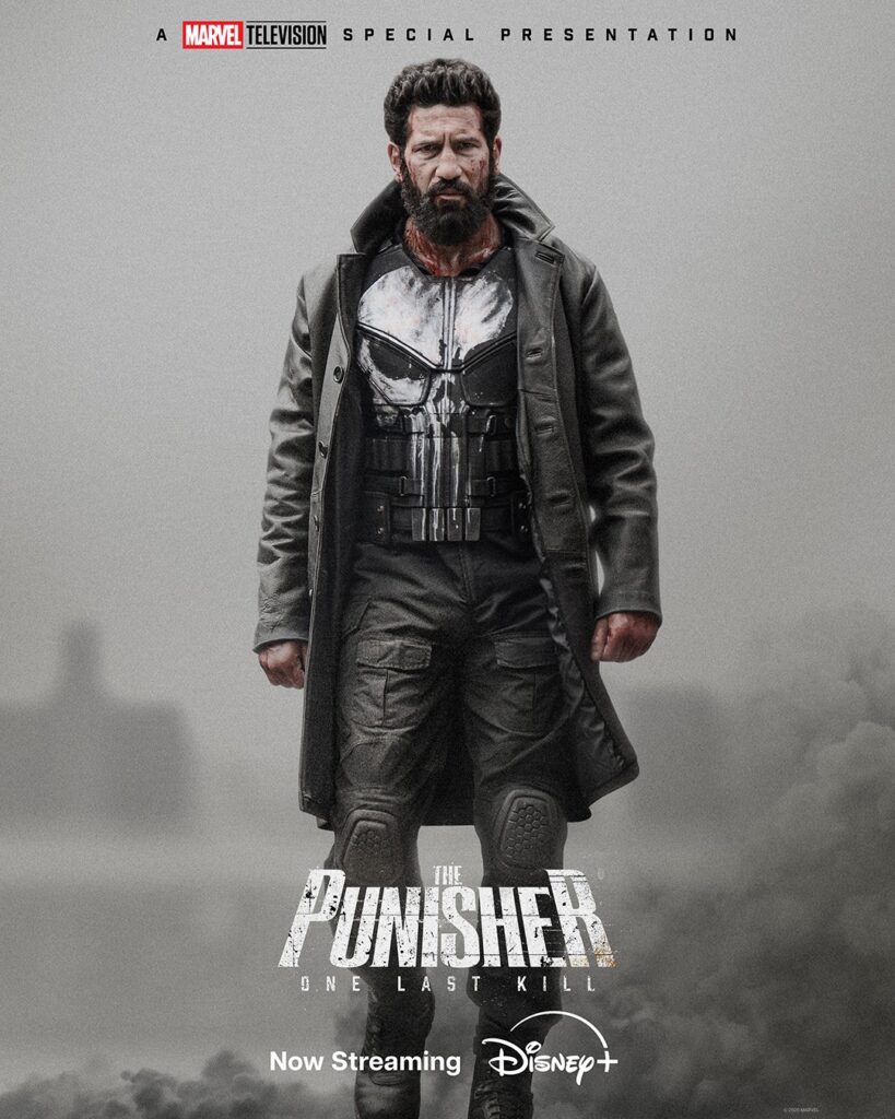 The Punisher: One Last Kill on Disney+ now streaming