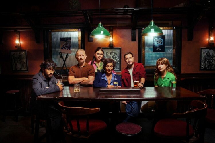 The Revenge Club on BritBox now streaming