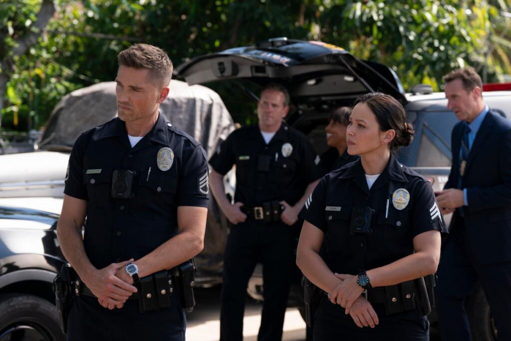 The Rookie on Channel 7 returns on 8 June