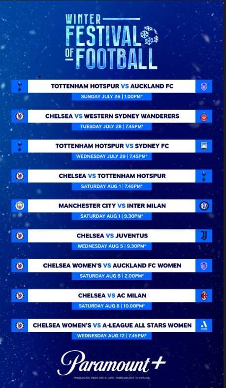 The Winter Festival Of Football Returns Exclusively To Paramount+