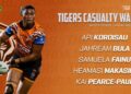 The Agenda Setters Rugby League on Channel 7 Tiger’s turbulent week after Jarome Luai jumped ship to PNG Chiefs