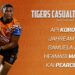 The Agenda Setters Rugby League on Channel 7 Tiger’s turbulent week after Jarome Luai jumped ship to PNG Chiefs