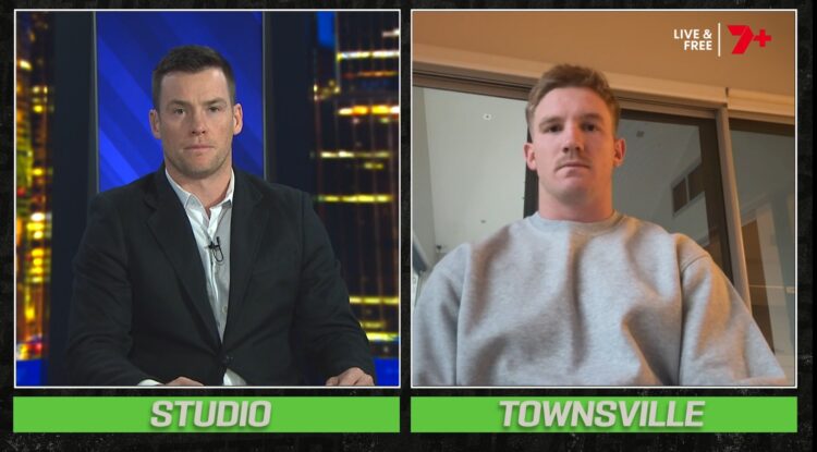 The Agenda Setters Rugby League on Channel 7 “I'm in full support of Todd Payten extending his time up here at the Cowboys” - Tom Dearden