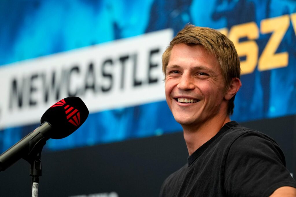 Nikita Tszyu ready to light it up against Oscar Diaz in his return to Tszyucastle on Kayo