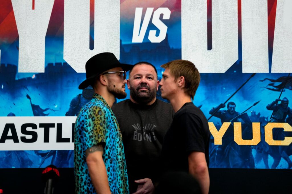 Nikita Tszyu ready to light it up against Oscar Diaz in his return to Tszyucastle on Kayo