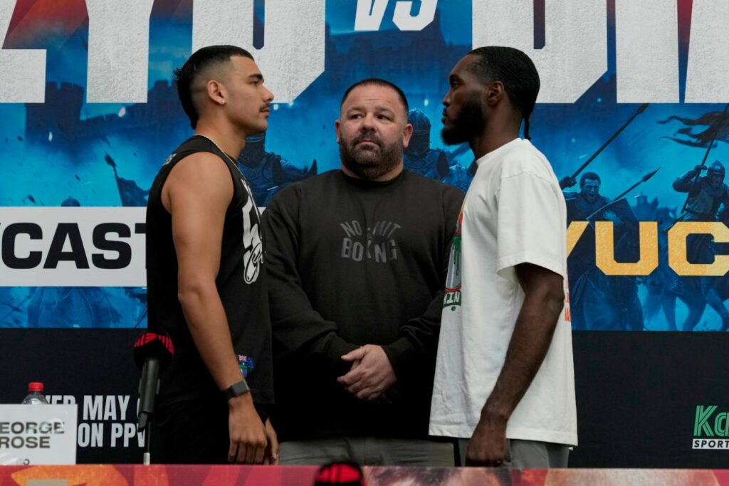 Nikita Tszyu ready to light it up against Oscar Diaz in his return to Tszyucastle on Kayo