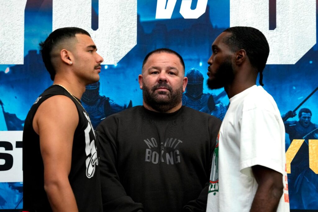 Nikita Tszyu ready to light it up against Oscar Diaz in his return to Tszyucastle on Kayo