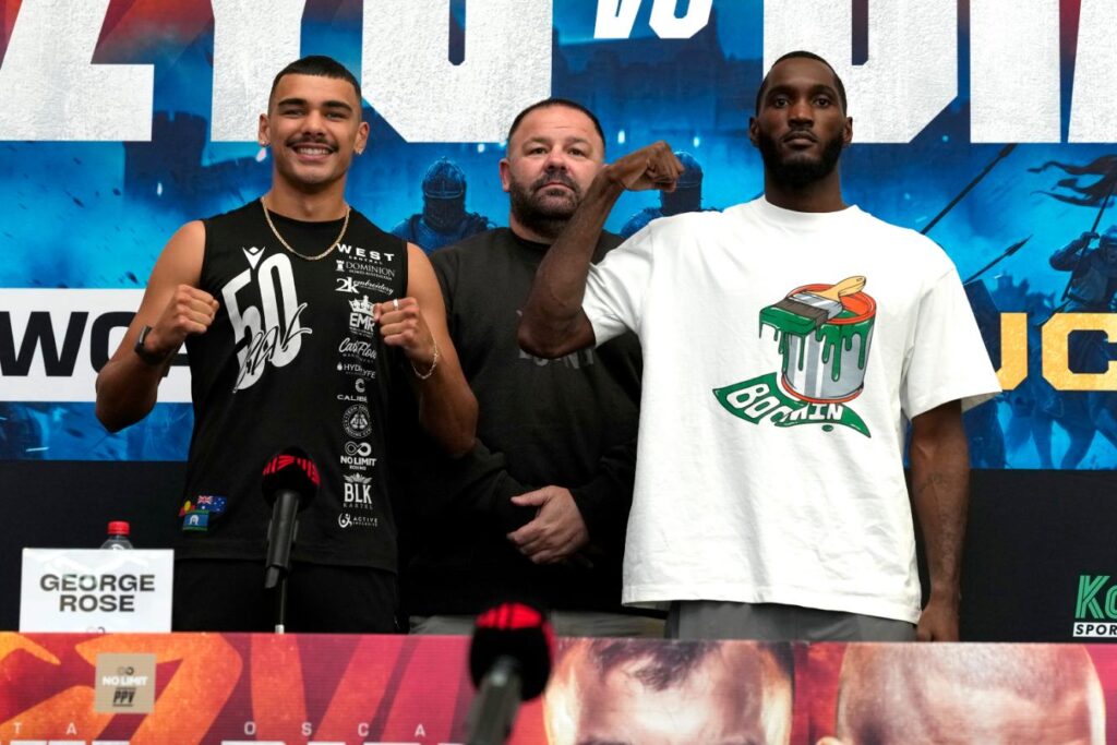 Nikita Tszyu ready to light it up against Oscar Diaz in his return to Tszyucastle on Kayo