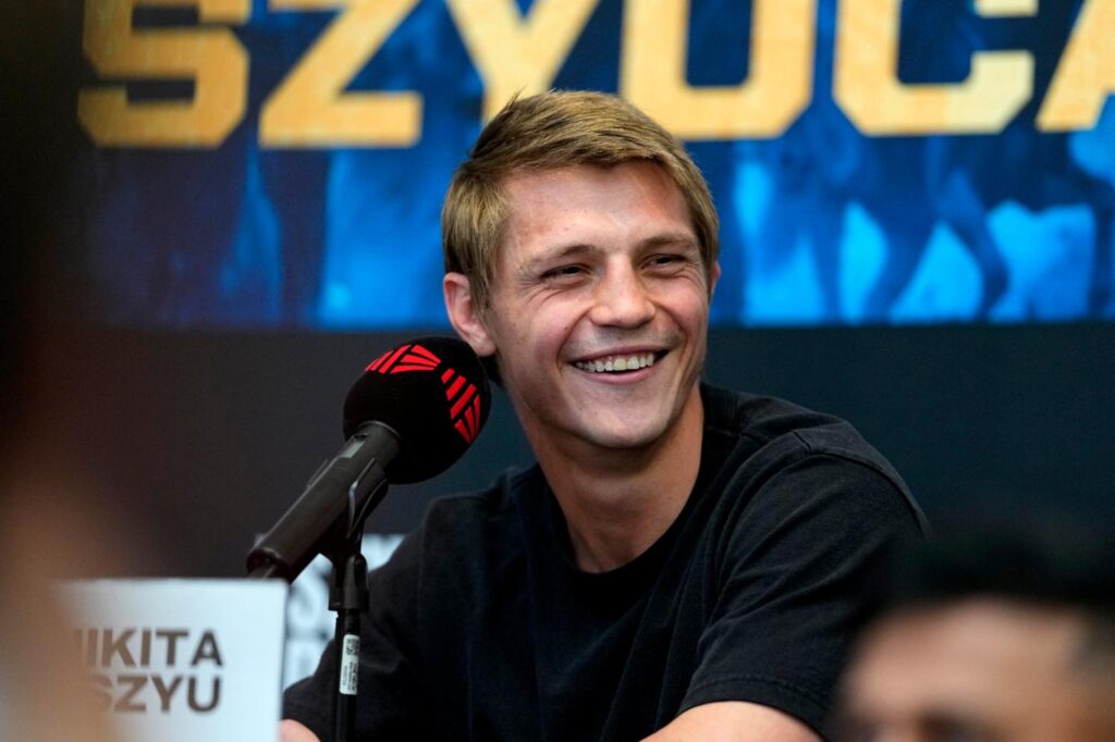 Nikita Tszyu ready to light it up against Oscar Diaz in his return to Tszyucastle on Kayo