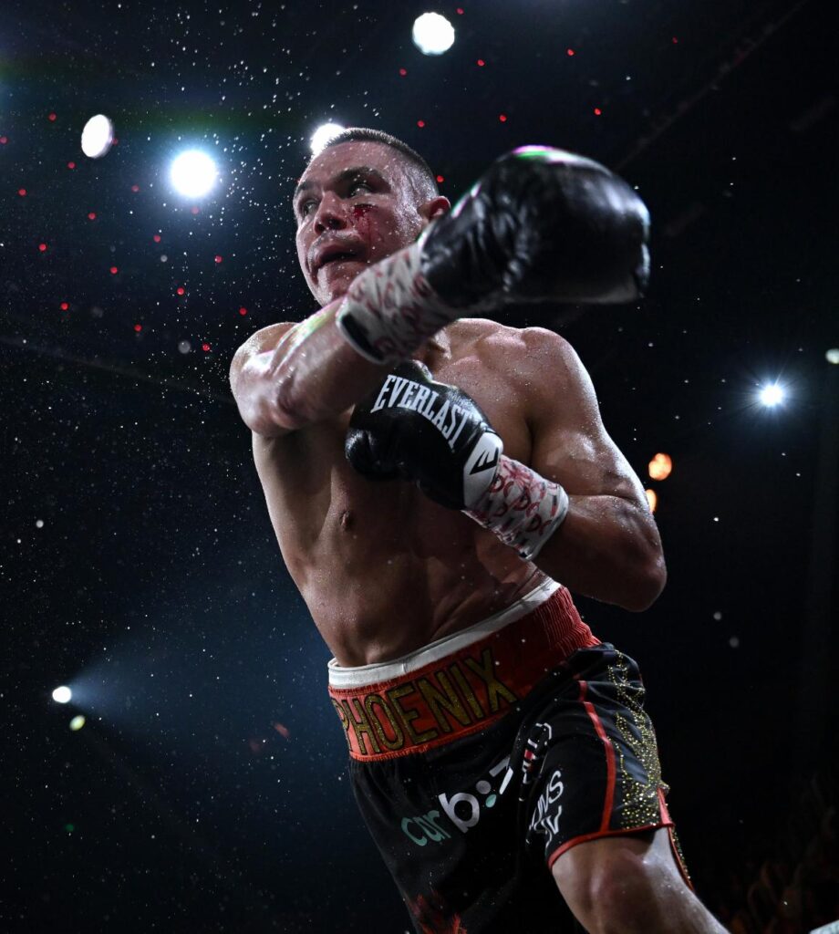 Tim Tszyu v locks in mega fight with Errol Spence Jnr in Australia