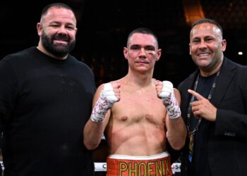 Tim Tszyu v locks in mega fight with Errol Spence Jnr in Australia