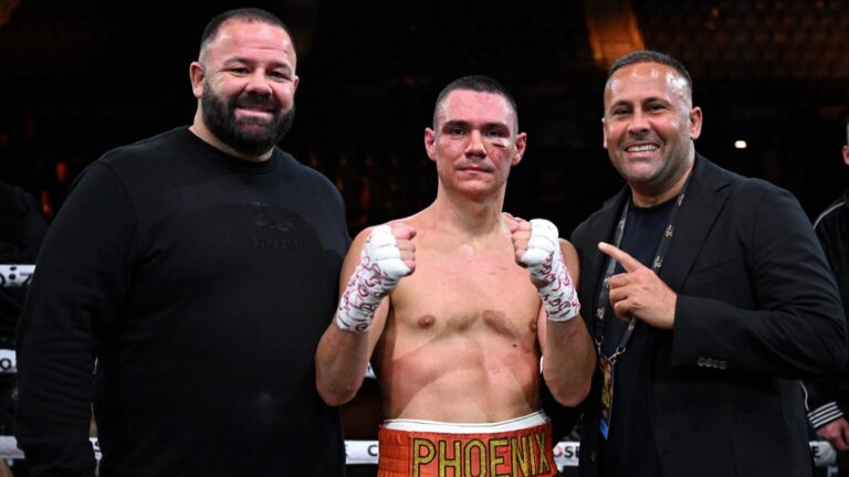 Tim Tszyu v locks in mega fight with Errol Spence Jnr in Australia