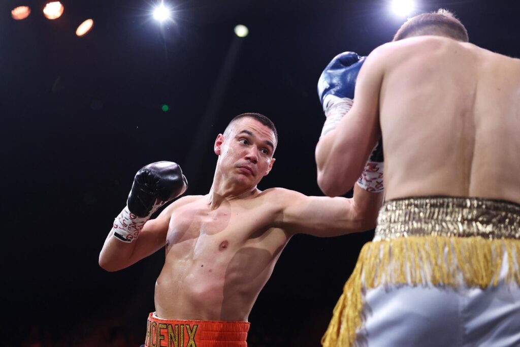 Tim Tszyu v locks in mega fight with Errol Spence Jnr in Australia