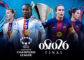 ESPN presents exclusive coverage of the UEFA Women’s Champions League Final this Sunday