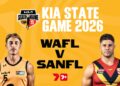 WAFL and SANFL State Football Showdown