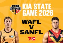 WAFL and SANFL State Football Showdown