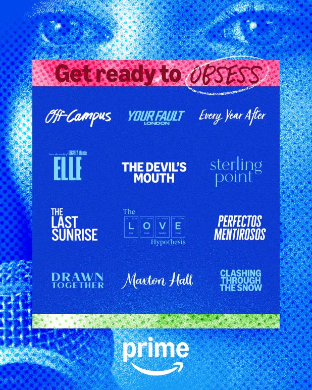 "Obsession is in Session" -  Prime Video Launches New YA Fandom Initiative With First Look Trailer