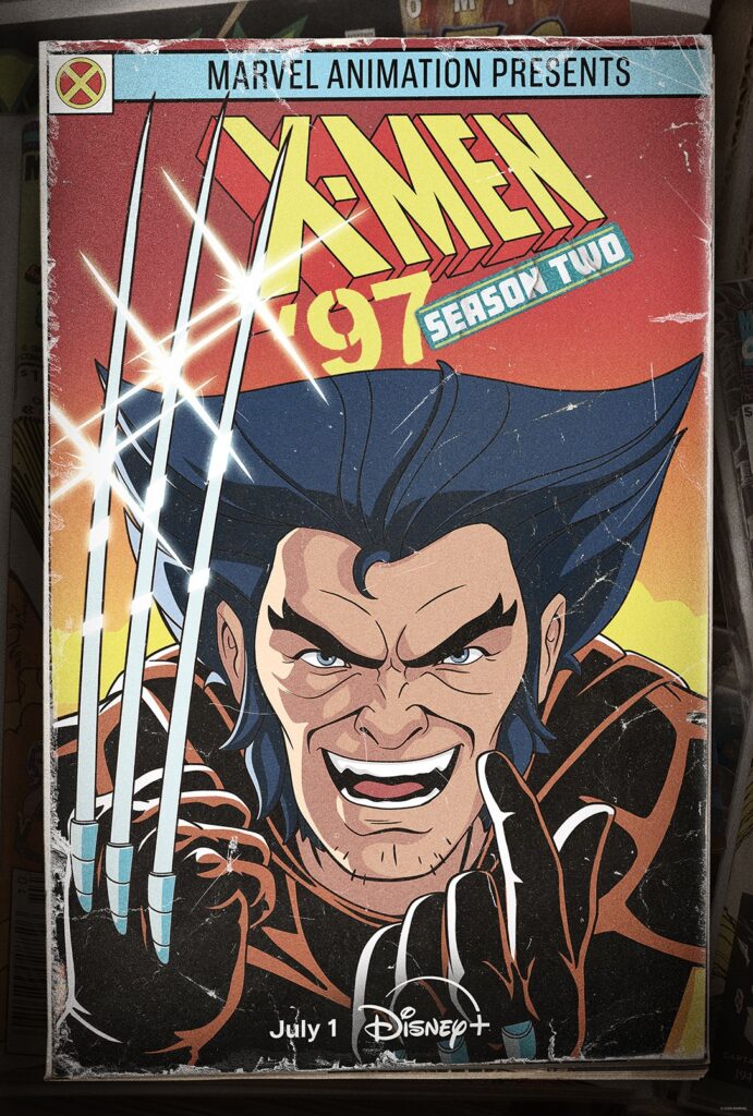 X-Men 97 on Disney+ returns for second season