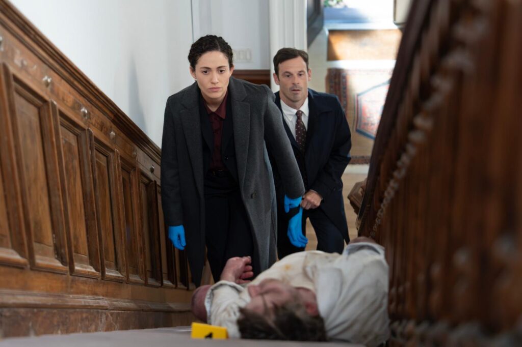 Emmy Rossum stars as FBI agent Alice Black in the Disney+ drama series Furious.