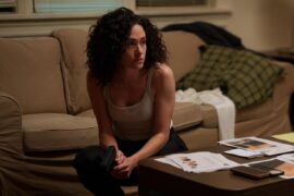 Emmy Rossum stars as FBI agent Alice Black in the Disney+ drama series Furious.