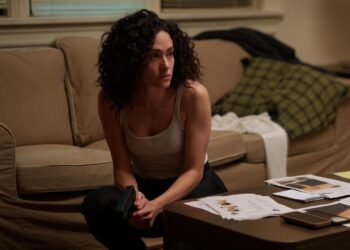 Emmy Rossum stars as FBI agent Alice Black in the Disney+ drama series Furious.