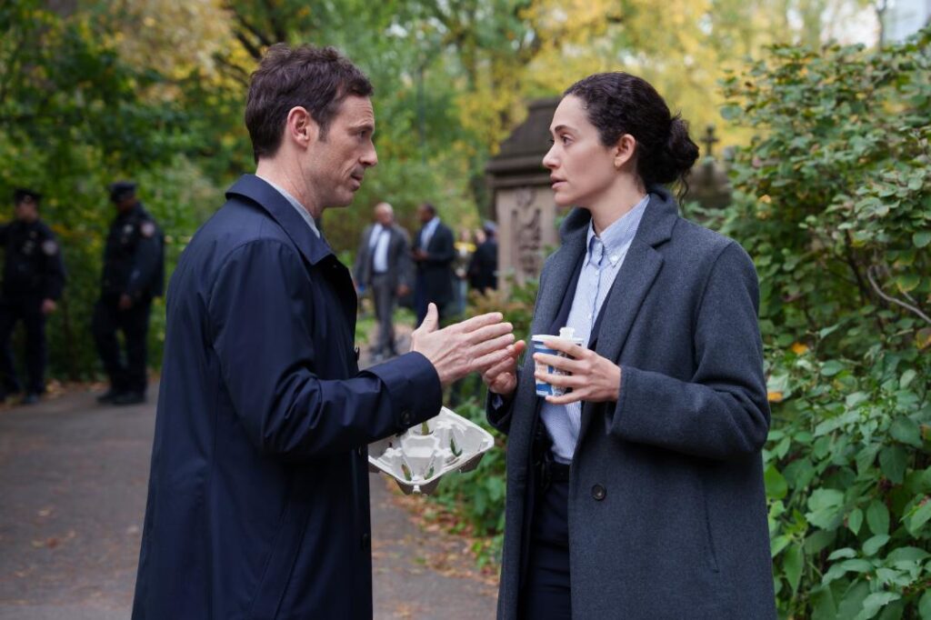 Emmy Rossum stars as FBI agent Alice Black in the Disney+ drama series Furious.