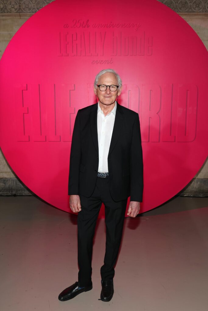 Reese Witherspoon reunites with the original Legally Blonde cast during the Elle World event in New York.
