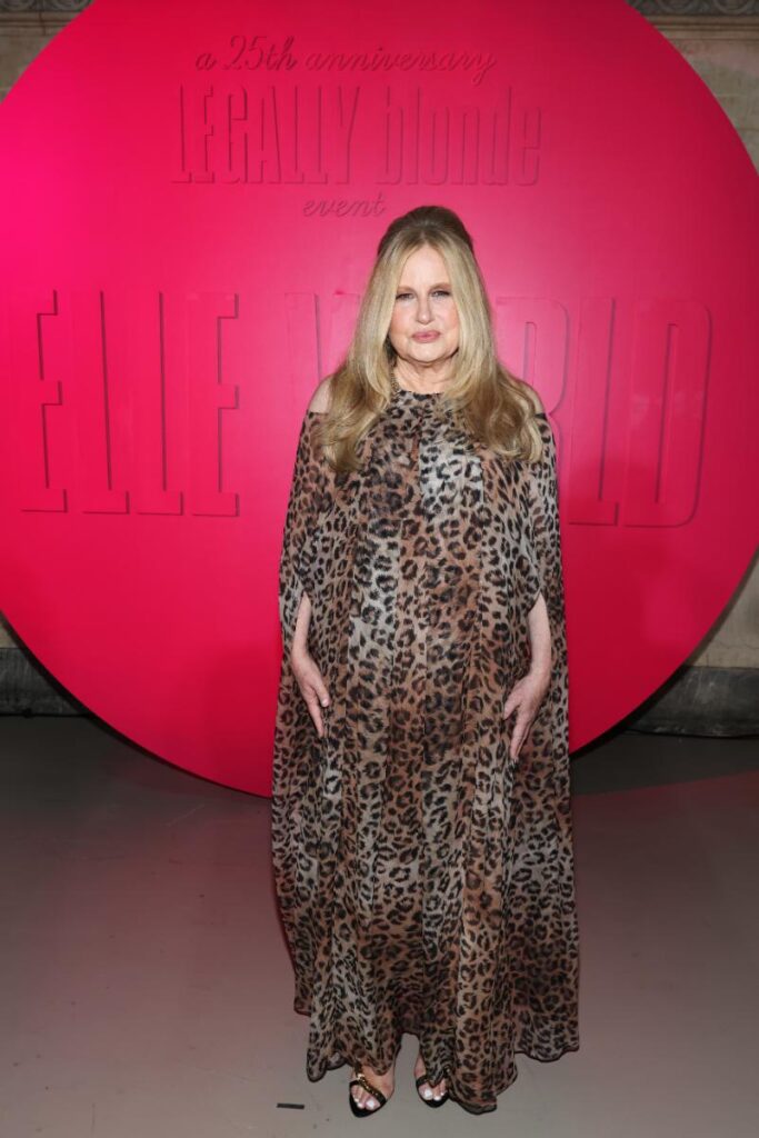 Reese Witherspoon reunites with the original Legally Blonde cast during the Elle World event in New York.
